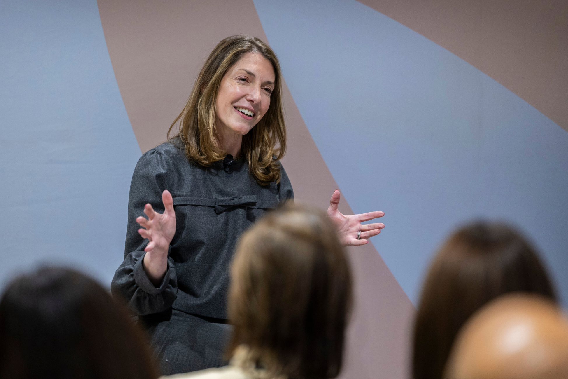 Dr. Emily Stern leading a workshop