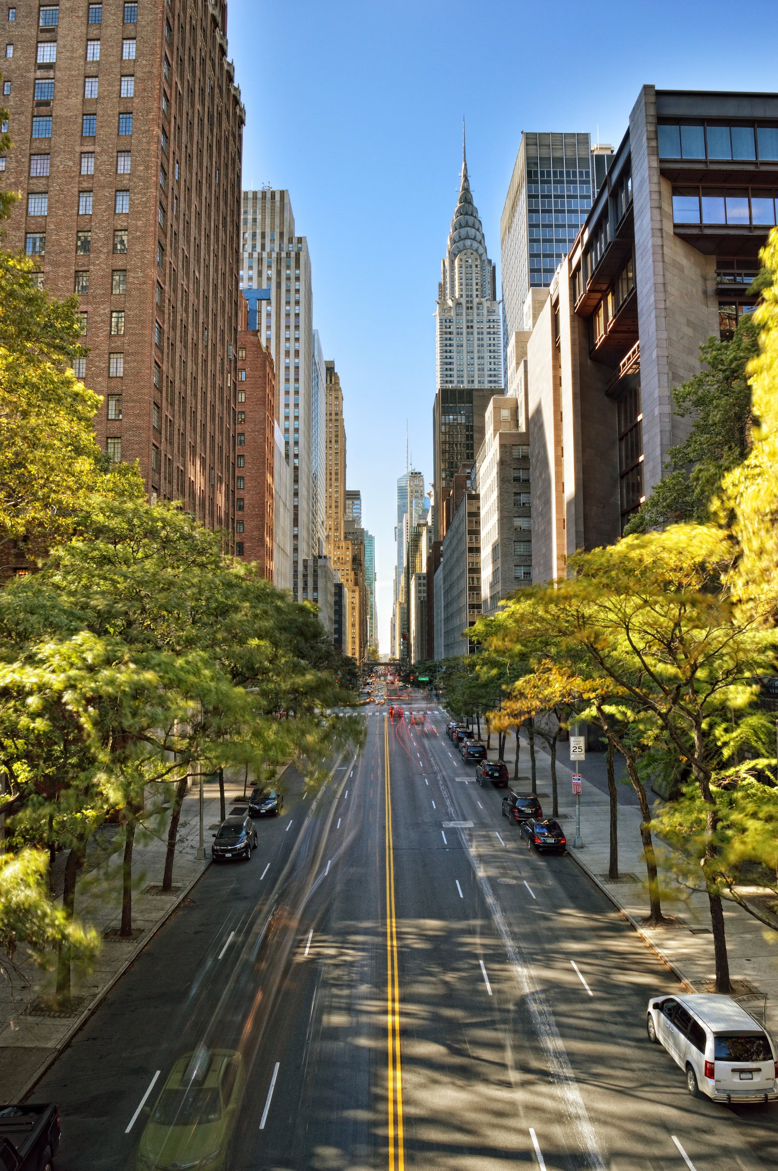 New York City street